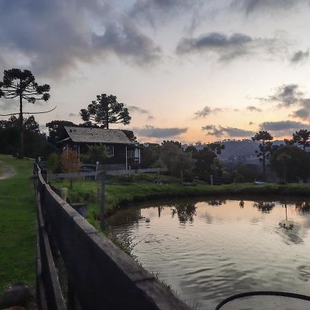 Sitio Itaimbe - Casa E Chale - Morro Da Igreja Villa Urubici Buitenkant foto