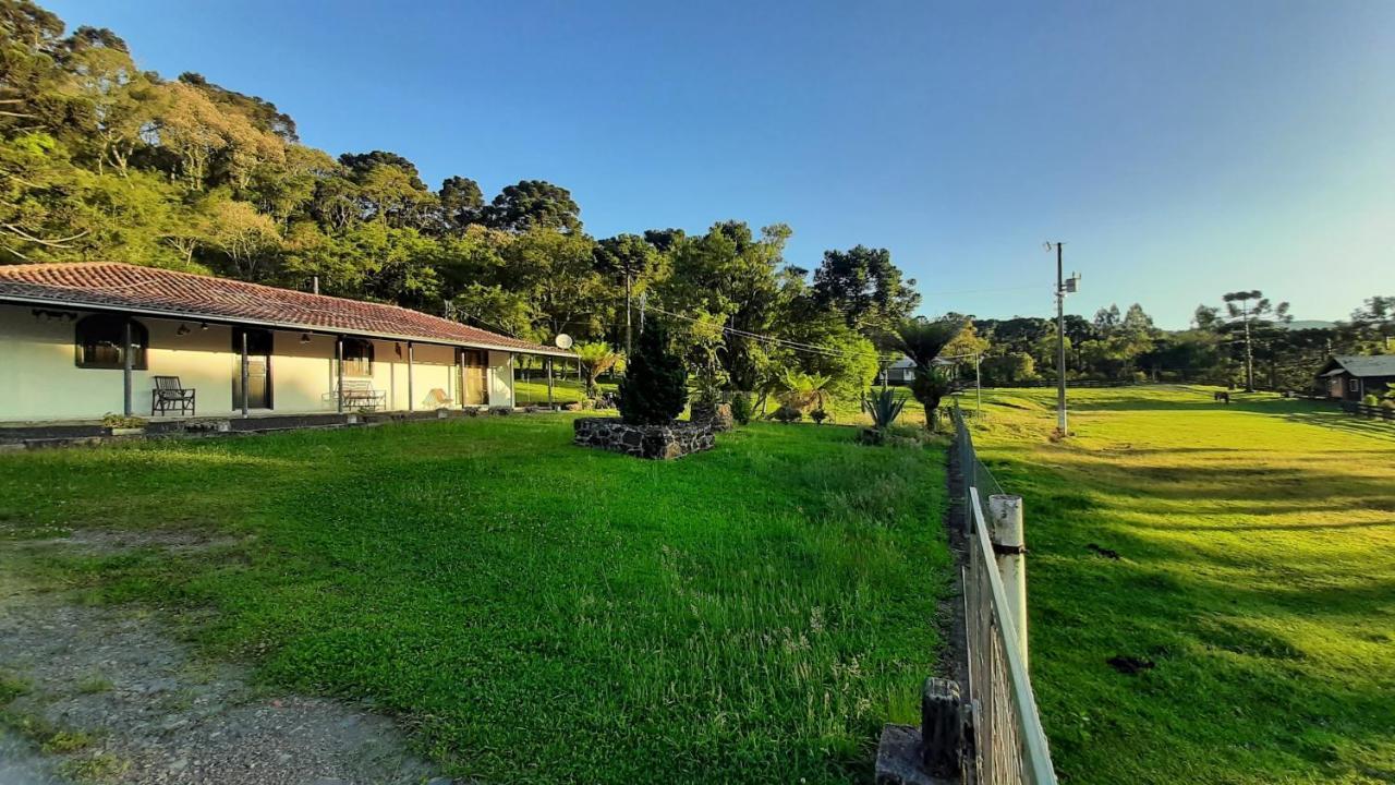 Sitio Itaimbe - Casa E Chale - Morro Da Igreja Villa Urubici Buitenkant foto