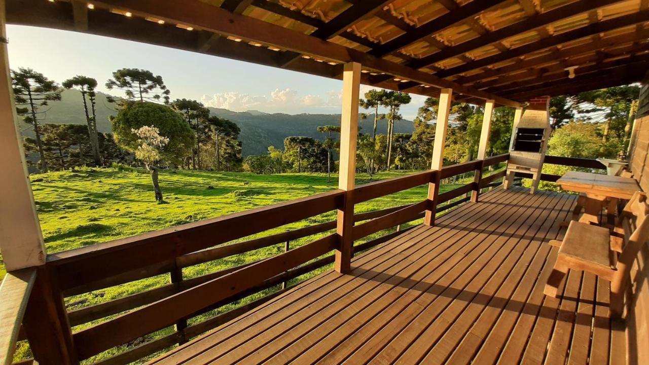 Sitio Itaimbe - Casa E Chale - Morro Da Igreja Villa Urubici Buitenkant foto