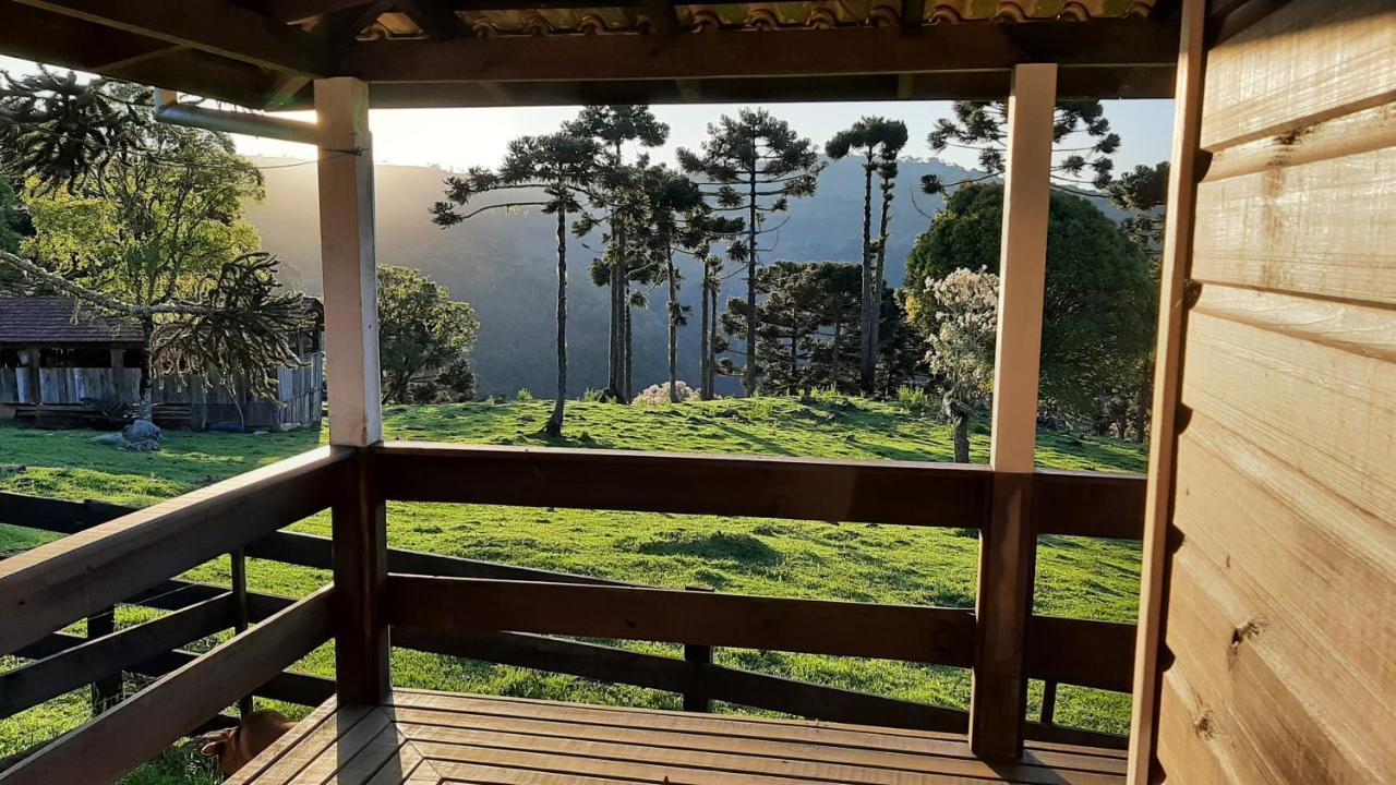 Sitio Itaimbe - Casa E Chale - Morro Da Igreja Villa Urubici Buitenkant foto