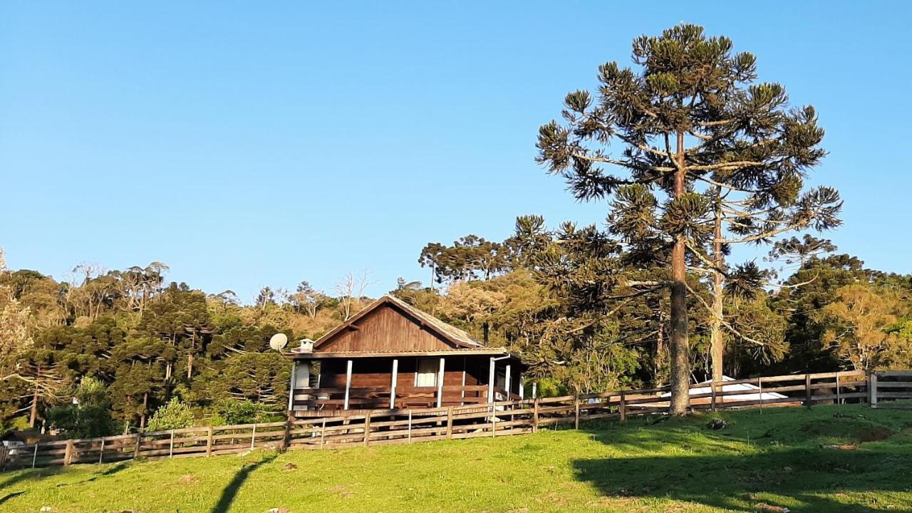Sitio Itaimbe - Casa E Chale - Morro Da Igreja Villa Urubici Buitenkant foto