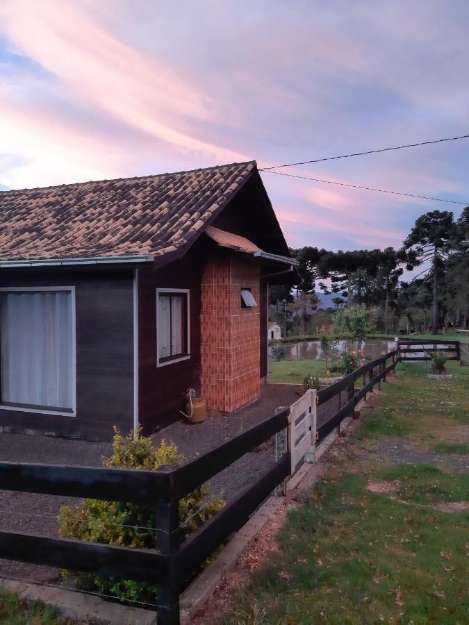 Sitio Itaimbe - Casa E Chale - Morro Da Igreja Villa Urubici Buitenkant foto