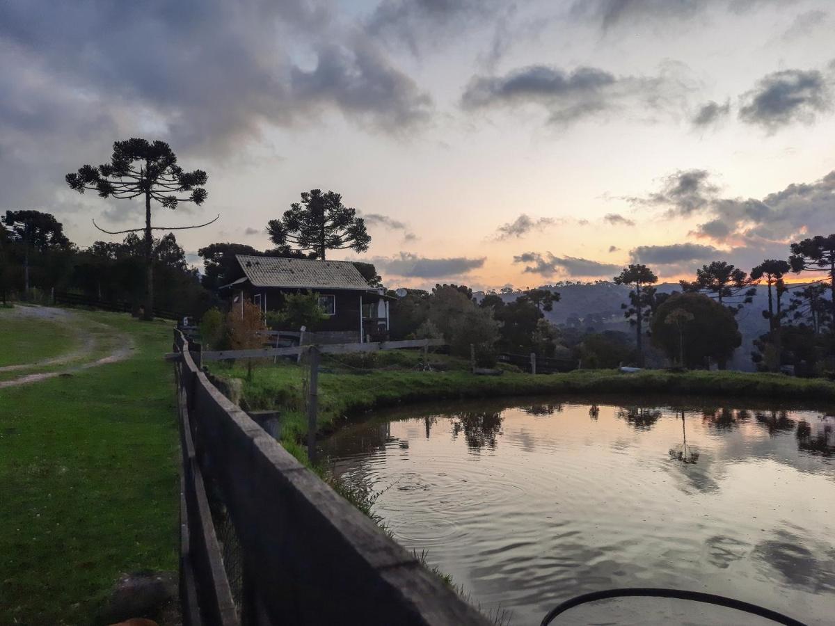 Sitio Itaimbe - Casa E Chale - Morro Da Igreja Villa Urubici Buitenkant foto