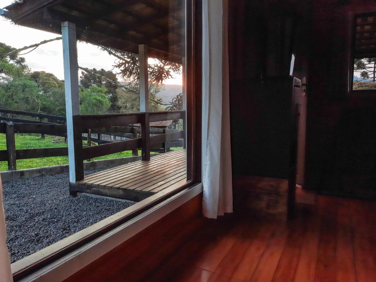 Sitio Itaimbe - Casa E Chale - Morro Da Igreja Villa Urubici Buitenkant foto