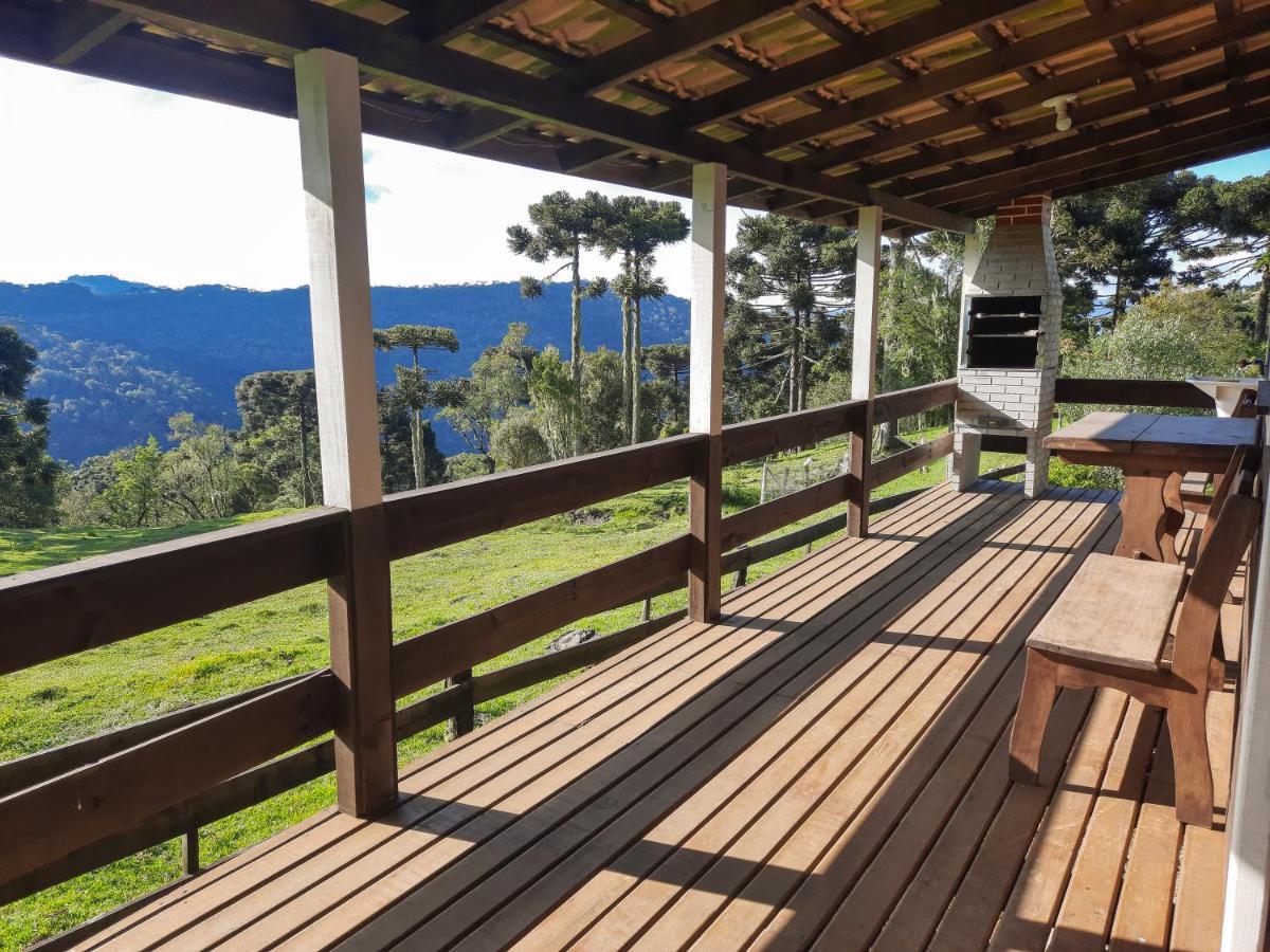 Sitio Itaimbe - Casa E Chale - Morro Da Igreja Villa Urubici Buitenkant foto