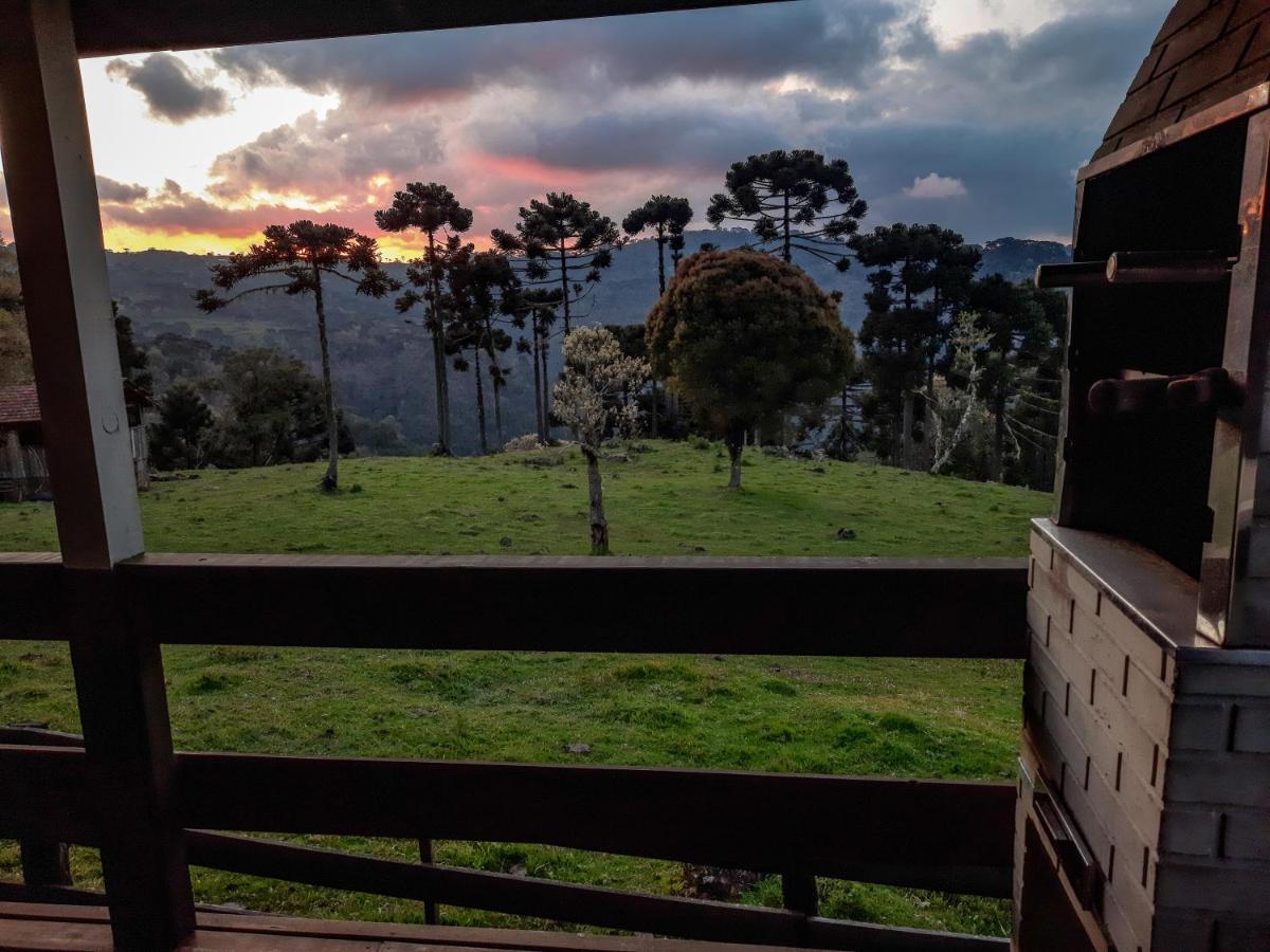 Sitio Itaimbe - Casa E Chale - Morro Da Igreja Villa Urubici Buitenkant foto