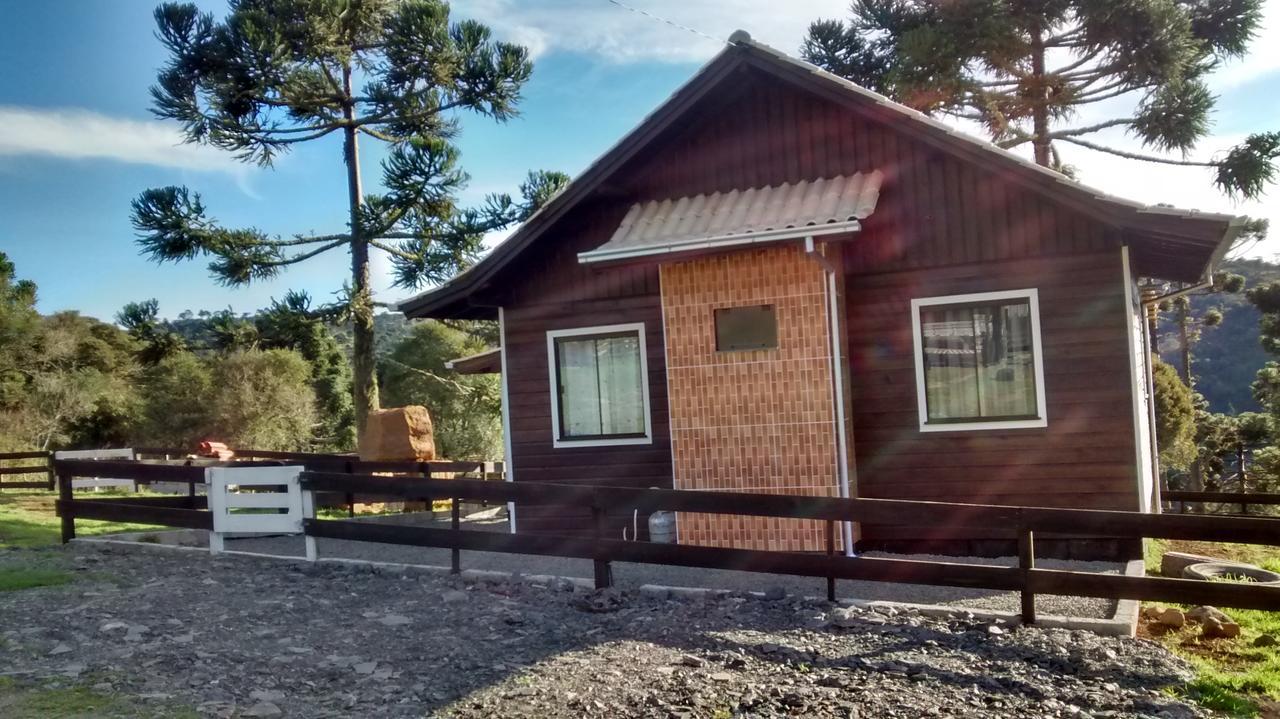 Sitio Itaimbe - Casa E Chale - Morro Da Igreja Villa Urubici Buitenkant foto
