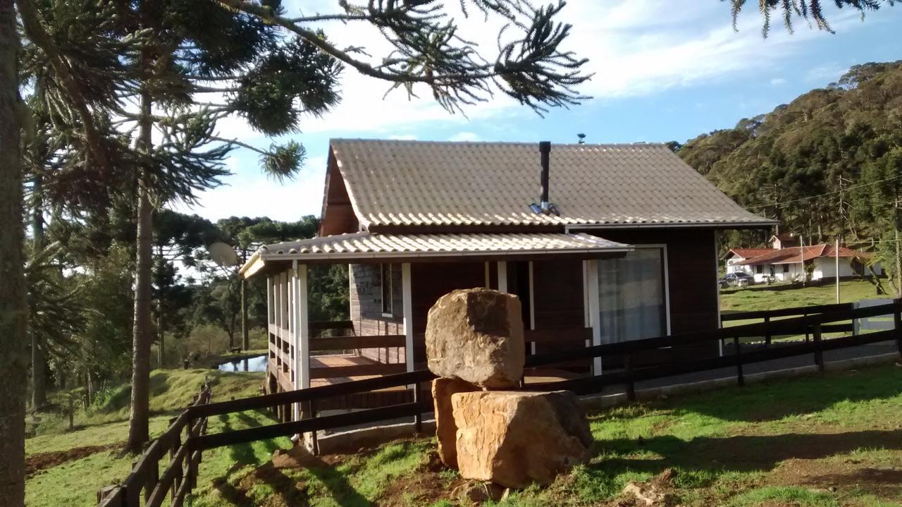 Sitio Itaimbe - Casa E Chale - Morro Da Igreja Villa Urubici Buitenkant foto