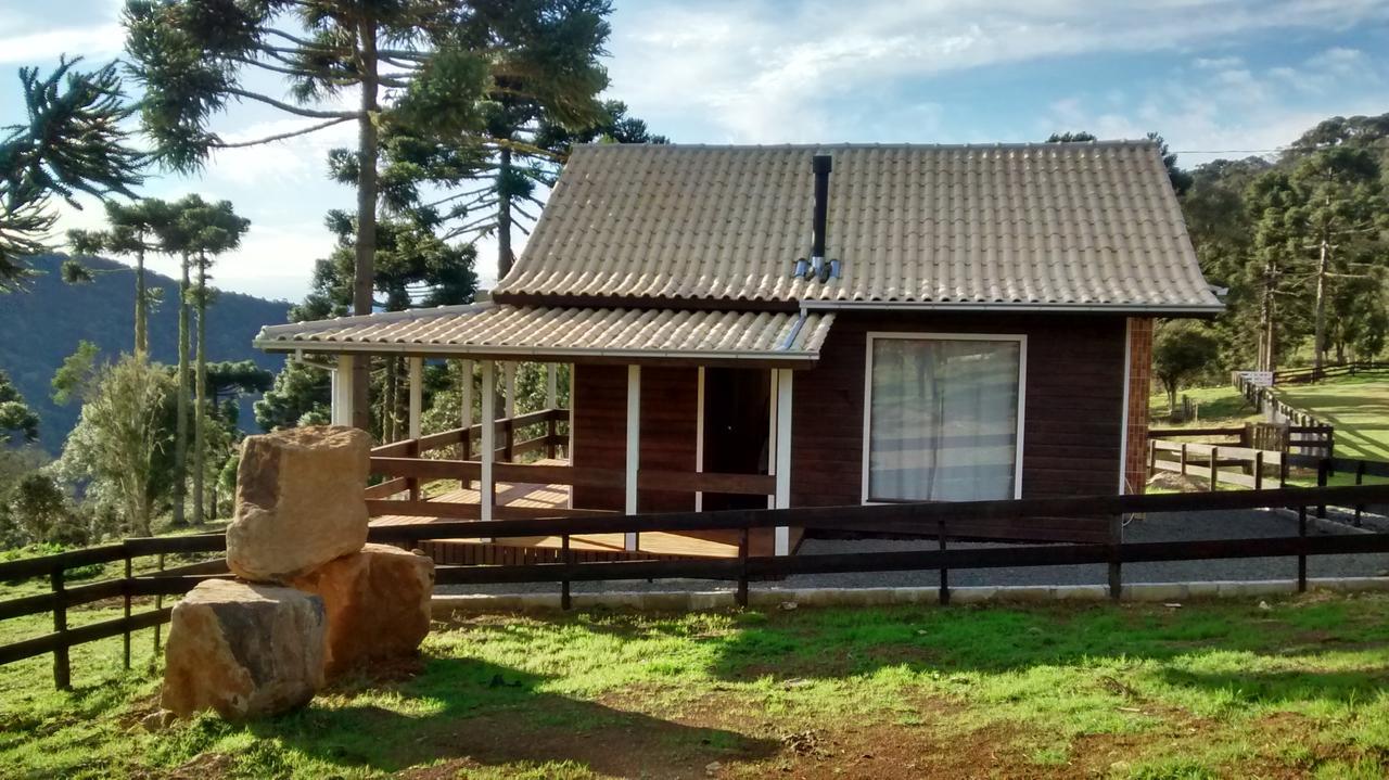 Sitio Itaimbe - Casa E Chale - Morro Da Igreja Villa Urubici Buitenkant foto