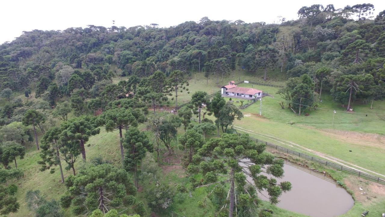 Sitio Itaimbe - Casa E Chale - Morro Da Igreja Villa Urubici Buitenkant foto