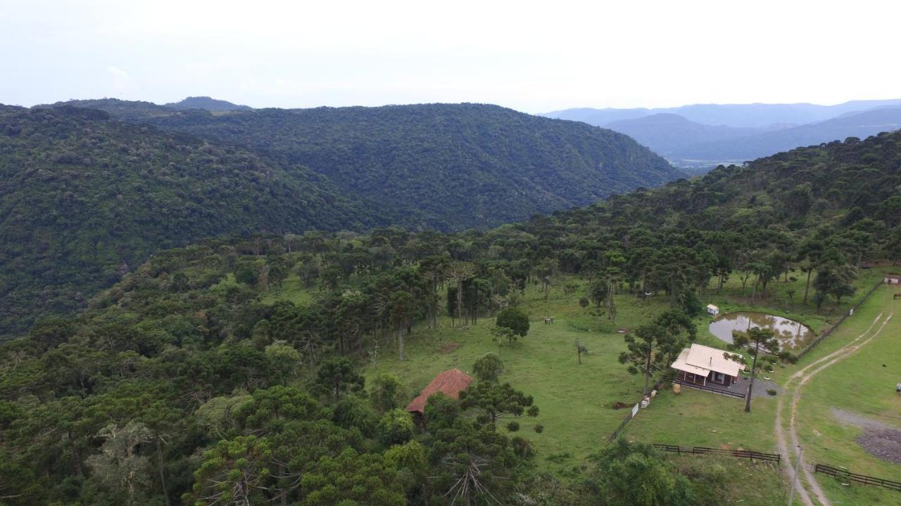 Sitio Itaimbe - Casa E Chale - Morro Da Igreja Villa Urubici Buitenkant foto