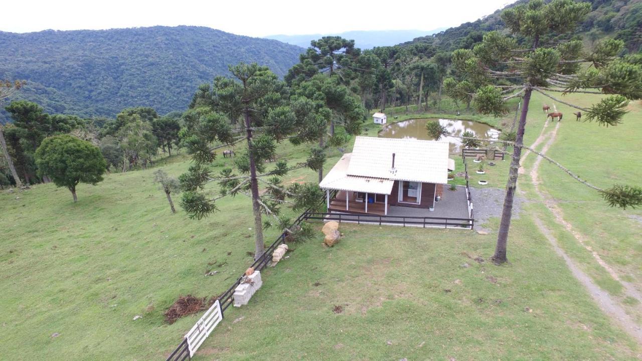 Sitio Itaimbe - Casa E Chale - Morro Da Igreja Villa Urubici Buitenkant foto