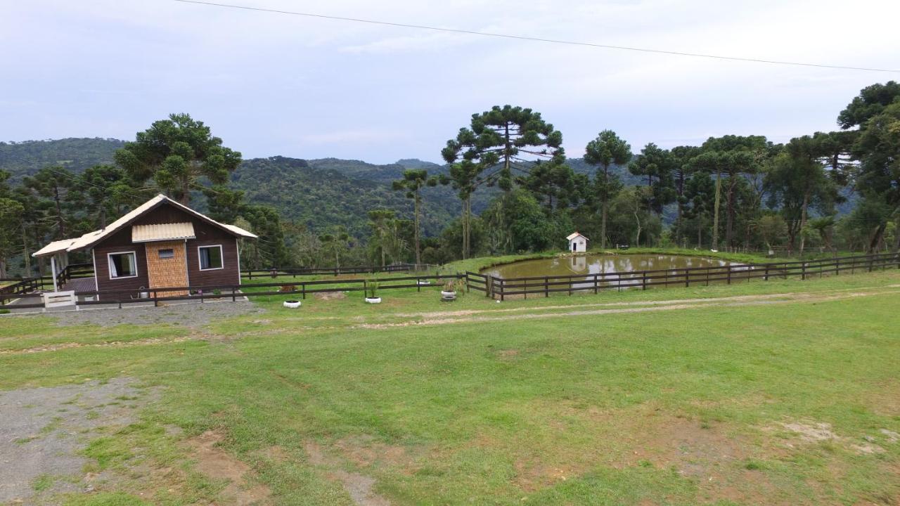 Sitio Itaimbe - Casa E Chale - Morro Da Igreja Villa Urubici Buitenkant foto