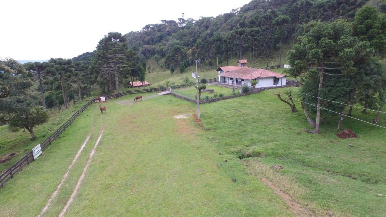 Sitio Itaimbe - Casa E Chale - Morro Da Igreja Villa Urubici Buitenkant foto