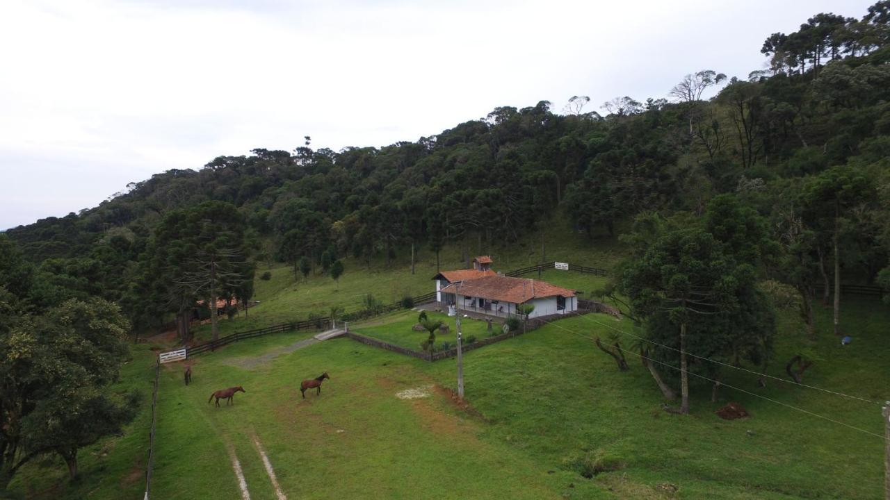 Sitio Itaimbe - Casa E Chale - Morro Da Igreja Villa Urubici Buitenkant foto
