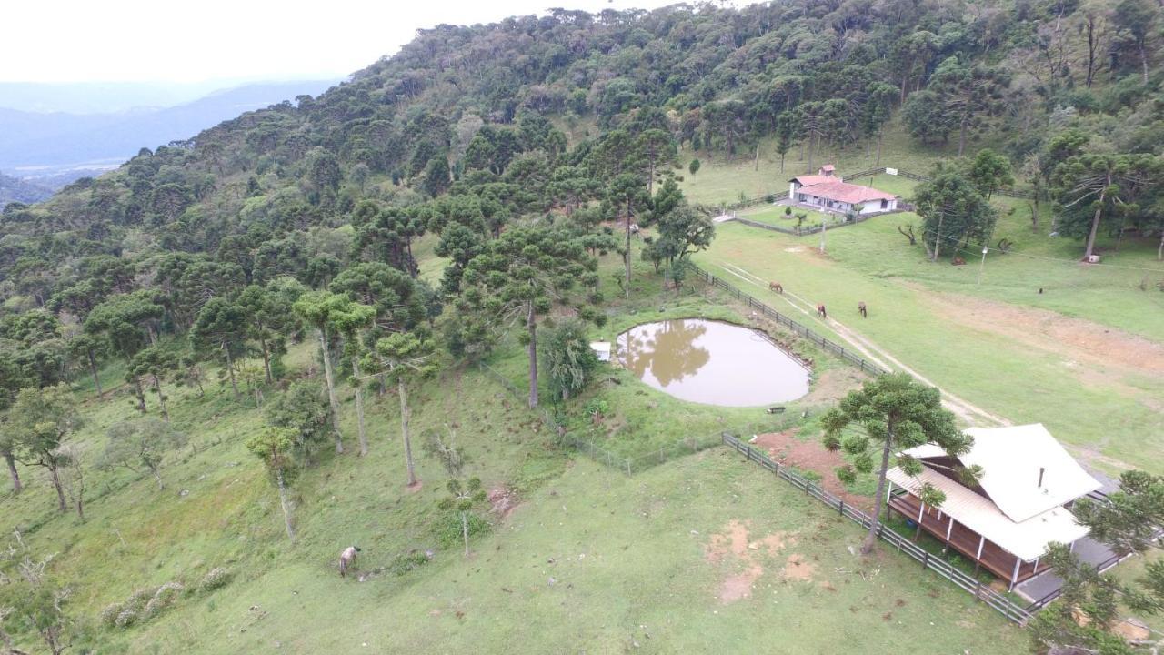 Sitio Itaimbe - Casa E Chale - Morro Da Igreja Villa Urubici Buitenkant foto