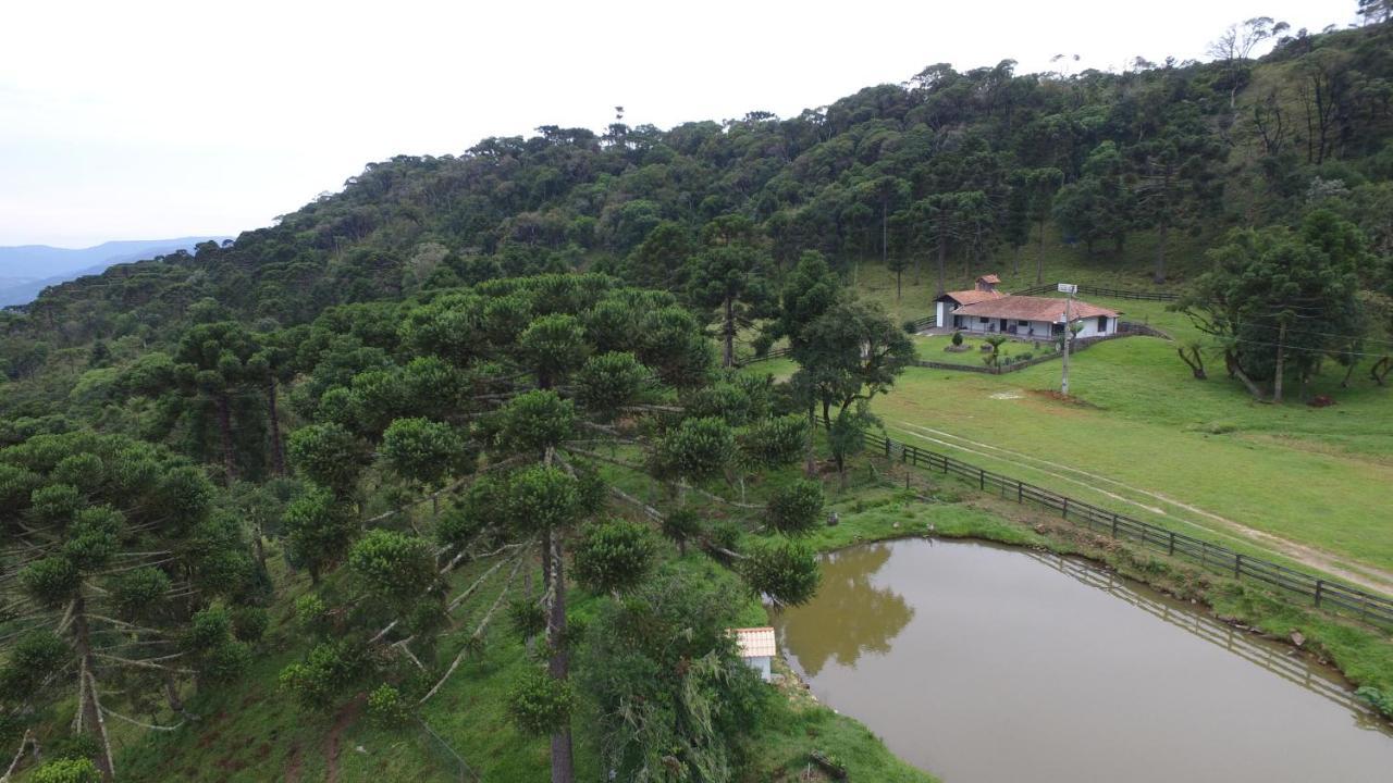 Sitio Itaimbe - Casa E Chale - Morro Da Igreja Villa Urubici Buitenkant foto