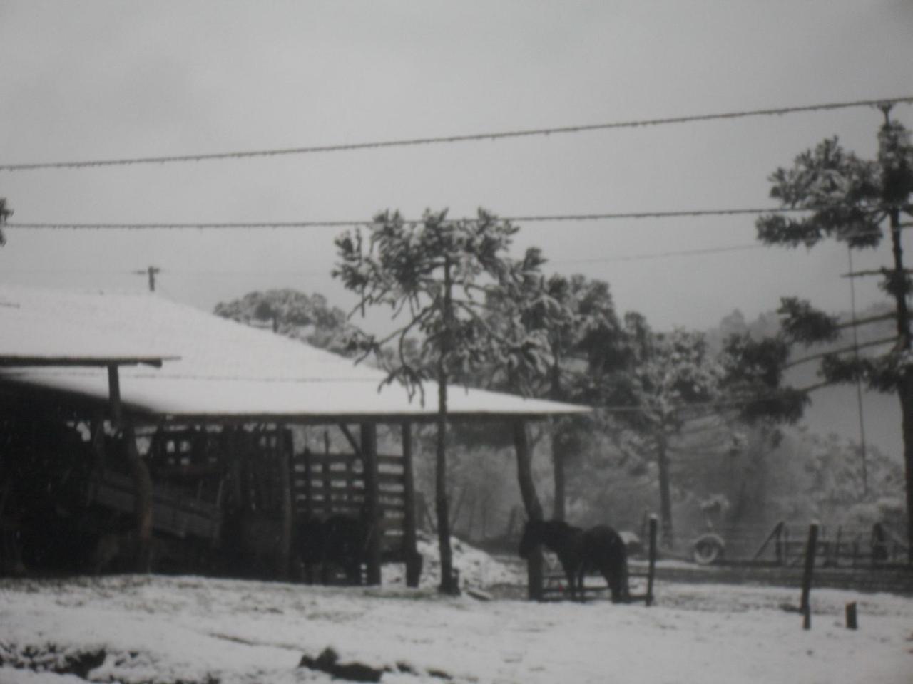 Sitio Itaimbe - Casa E Chale - Morro Da Igreja Villa Urubici Buitenkant foto