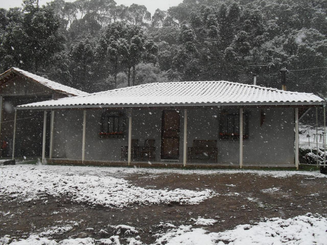 Sitio Itaimbe - Casa E Chale - Morro Da Igreja Villa Urubici Buitenkant foto